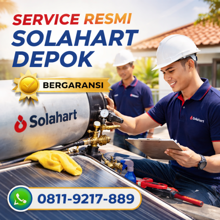 Service Resmi Solahart Depok Bergaransi: Solusi Air Panas Hemat Energi & Tahan Lama