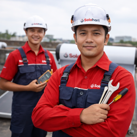 Teknisi Berpengalaman & Terlatih