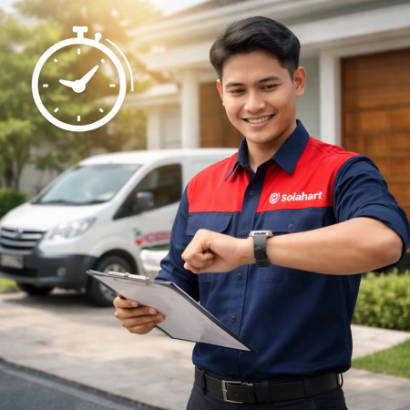 Layanan Responsif & Tepat Waktu
