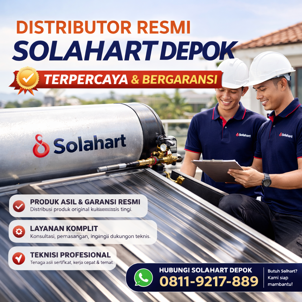 Solahart Depok